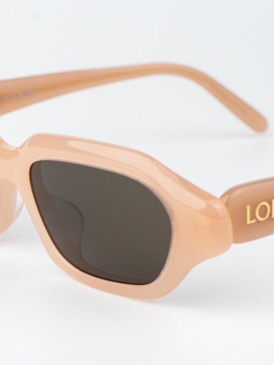 Loewe Women Sunglasses Pink Grey Rectangle LW40157U SLIM 72E NEW AUTHENTIC main image 8